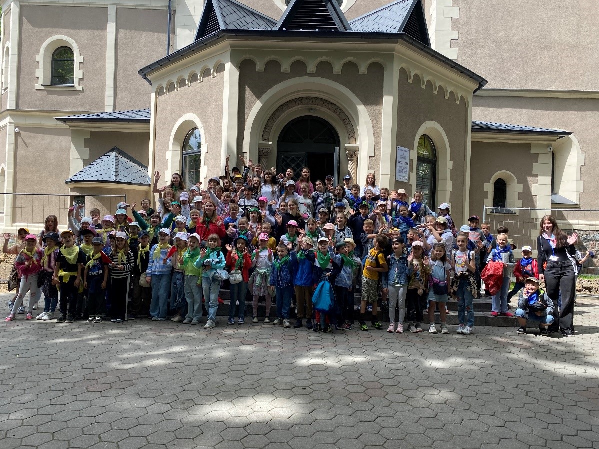 День Театра в лагере &amp;quot;Янтарик&amp;quot;!.