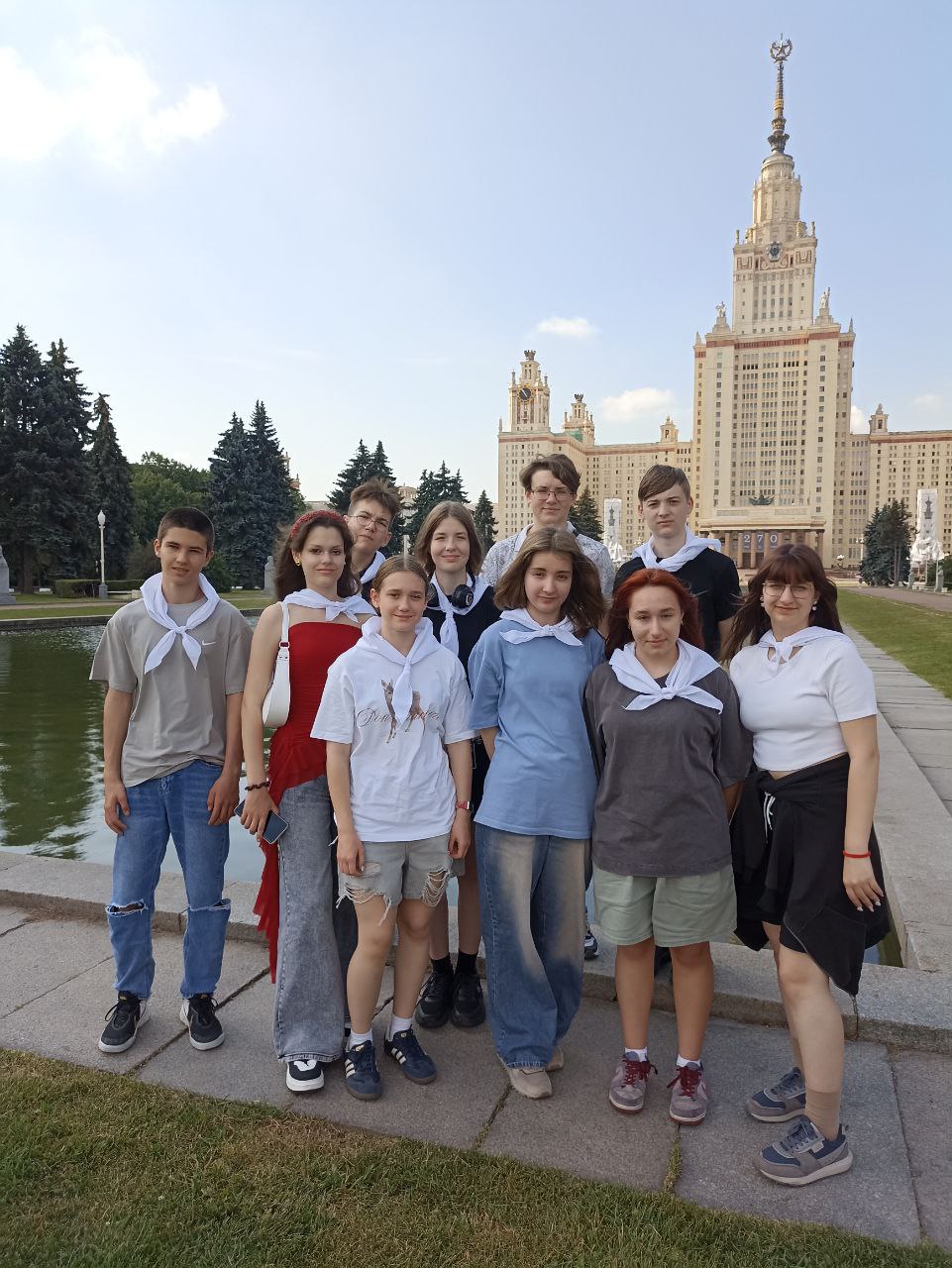 Гимназисты участвуют в поездках по программе &amp;quot;Мы - россияне&amp;quot;.