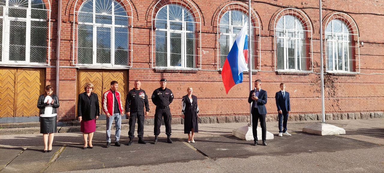 Акция памяти, посвященная дню солидарности в борьбе с терроризмом.