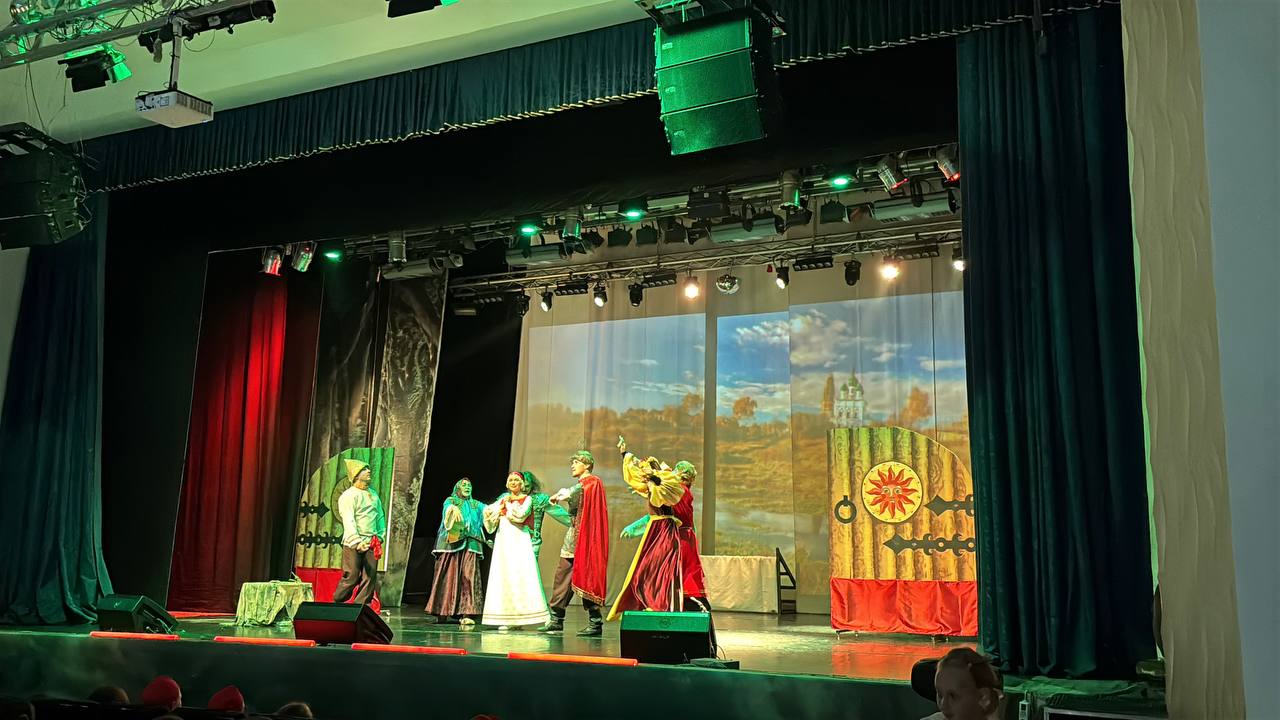 Волшебное представление  &amp;quot;Финист - Ясный сокол&amp;quot;.