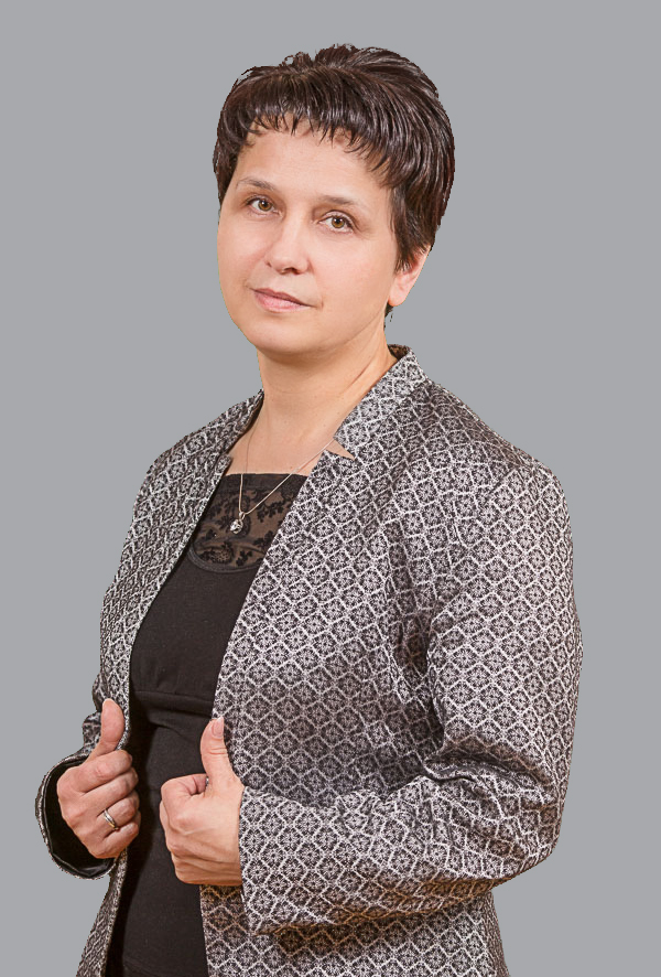 Лисицына Ирина Рафаиловна.