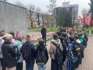 В гимназии прошли мероприятия, приуроченные ко Дню штурма Кенигсберга.